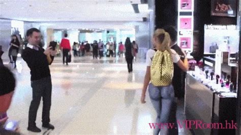 walking nude gif